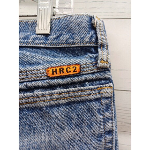 WRANGLER FR RIGGS WORKWEAR Jeans 38 X 36 FLAME RESISTANT DISTRESSED Destroyed - Picture 7 of 10